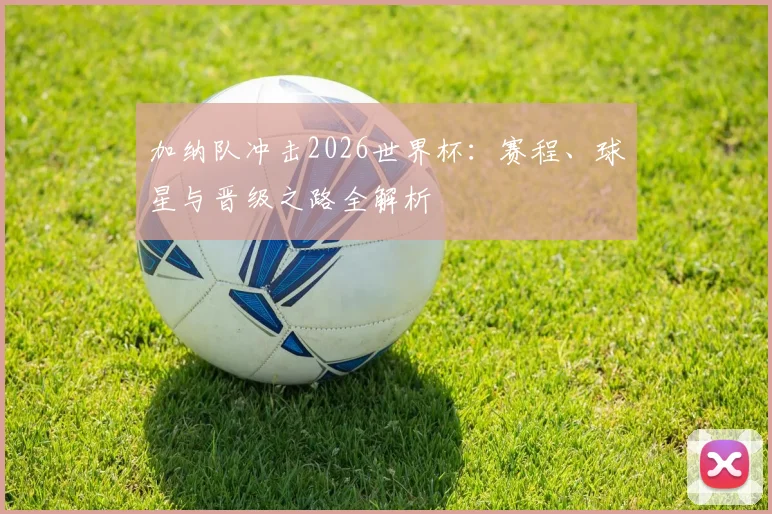 加纳队冲击2026世界杯:赛程、球星与晋级之路全解析